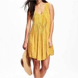Old Navy Dress; Mustard Yellow Color; Size M.